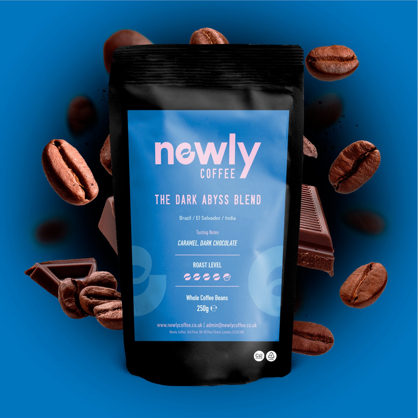 The Dark Abyss - Blend